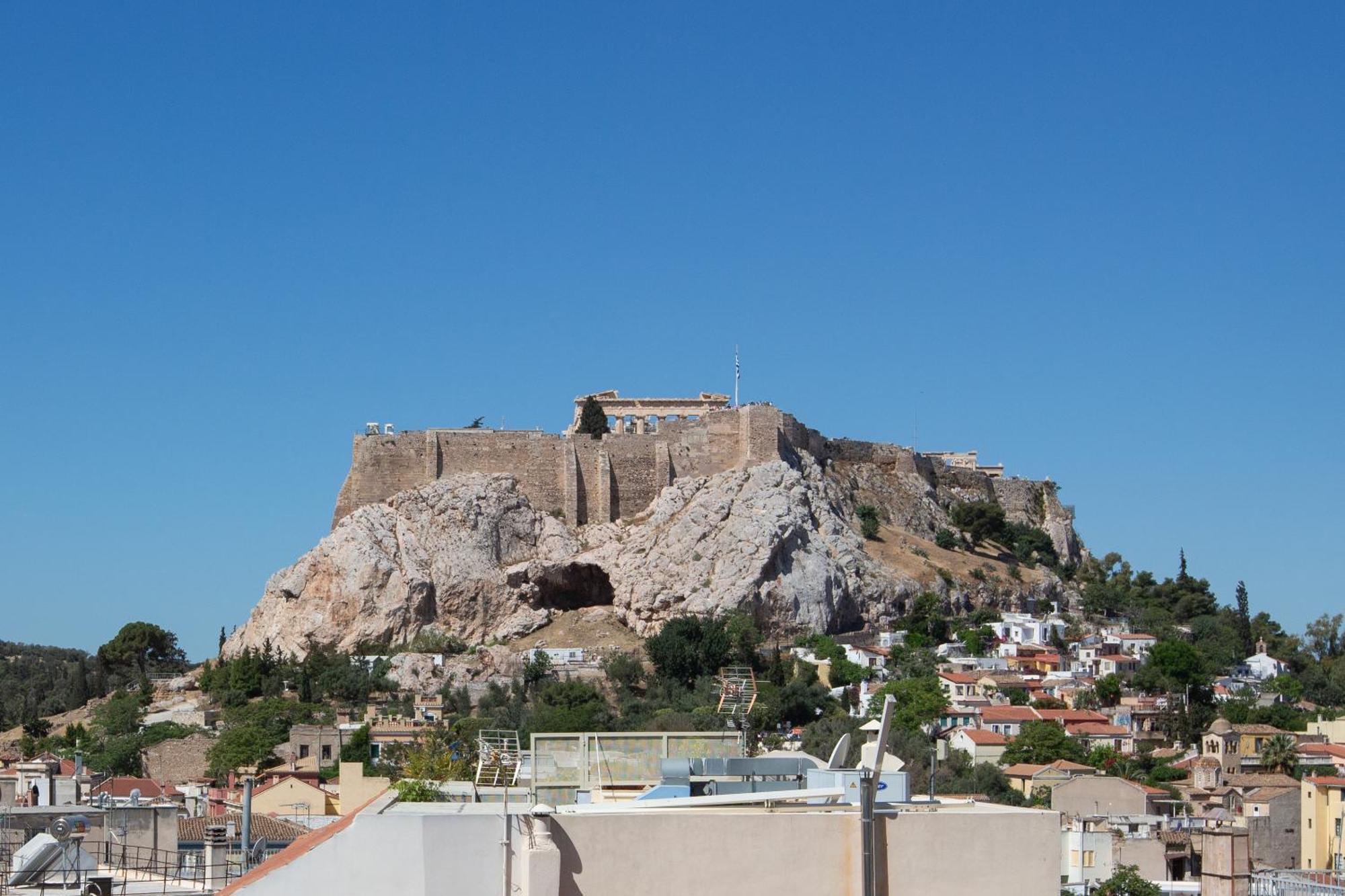 Avgi - Premium Acropolis View - Family Bedroom Athens Exterior photo