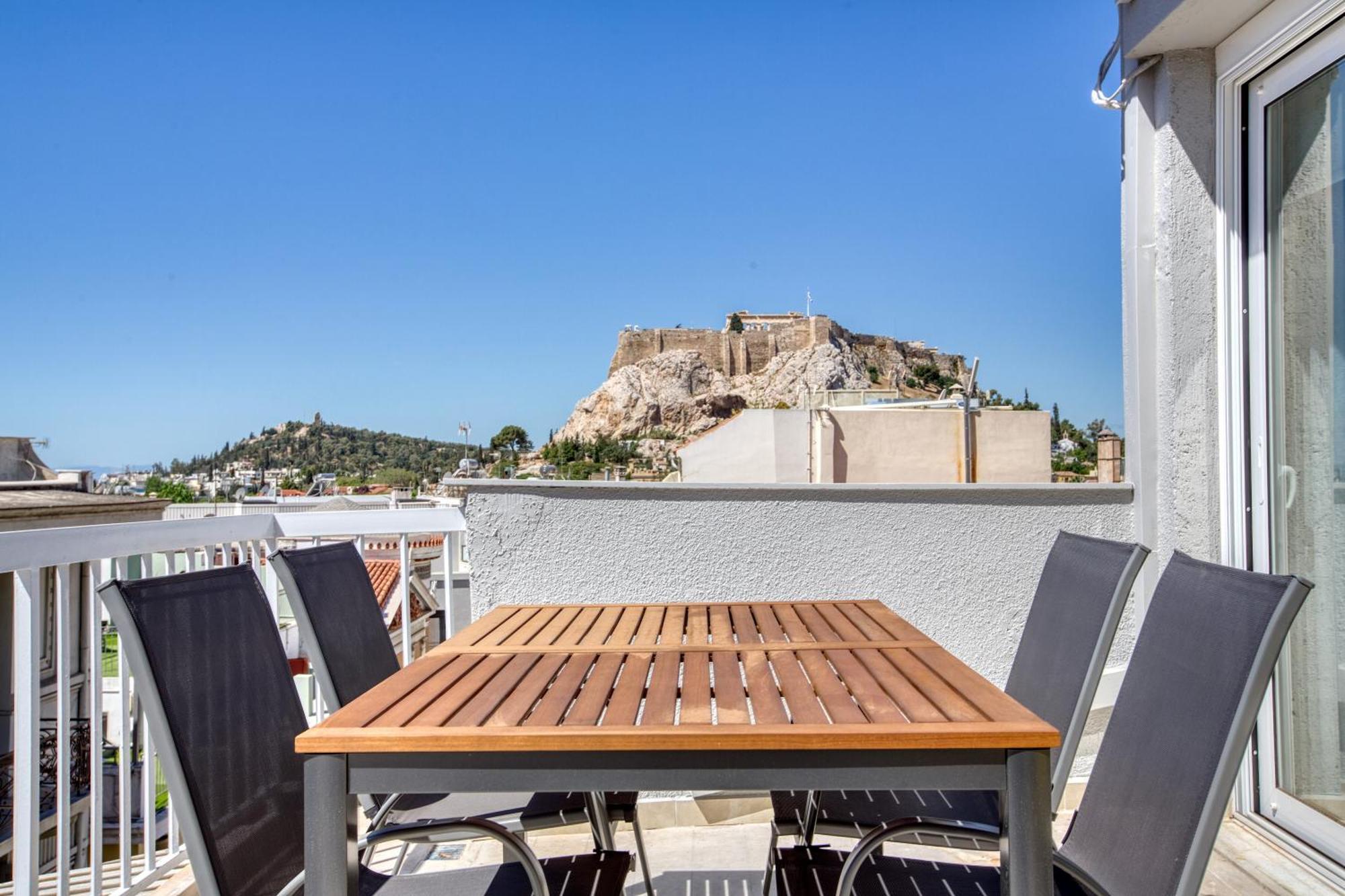 Avgi - Premium Acropolis View - Family Bedroom Athens Exterior photo