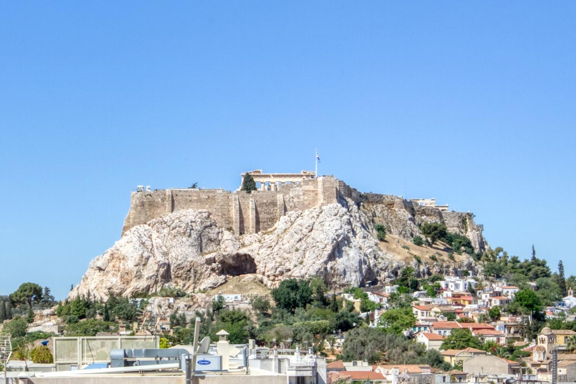 Avgi - Premium Acropolis View - Family Bedroom Athens Exterior photo