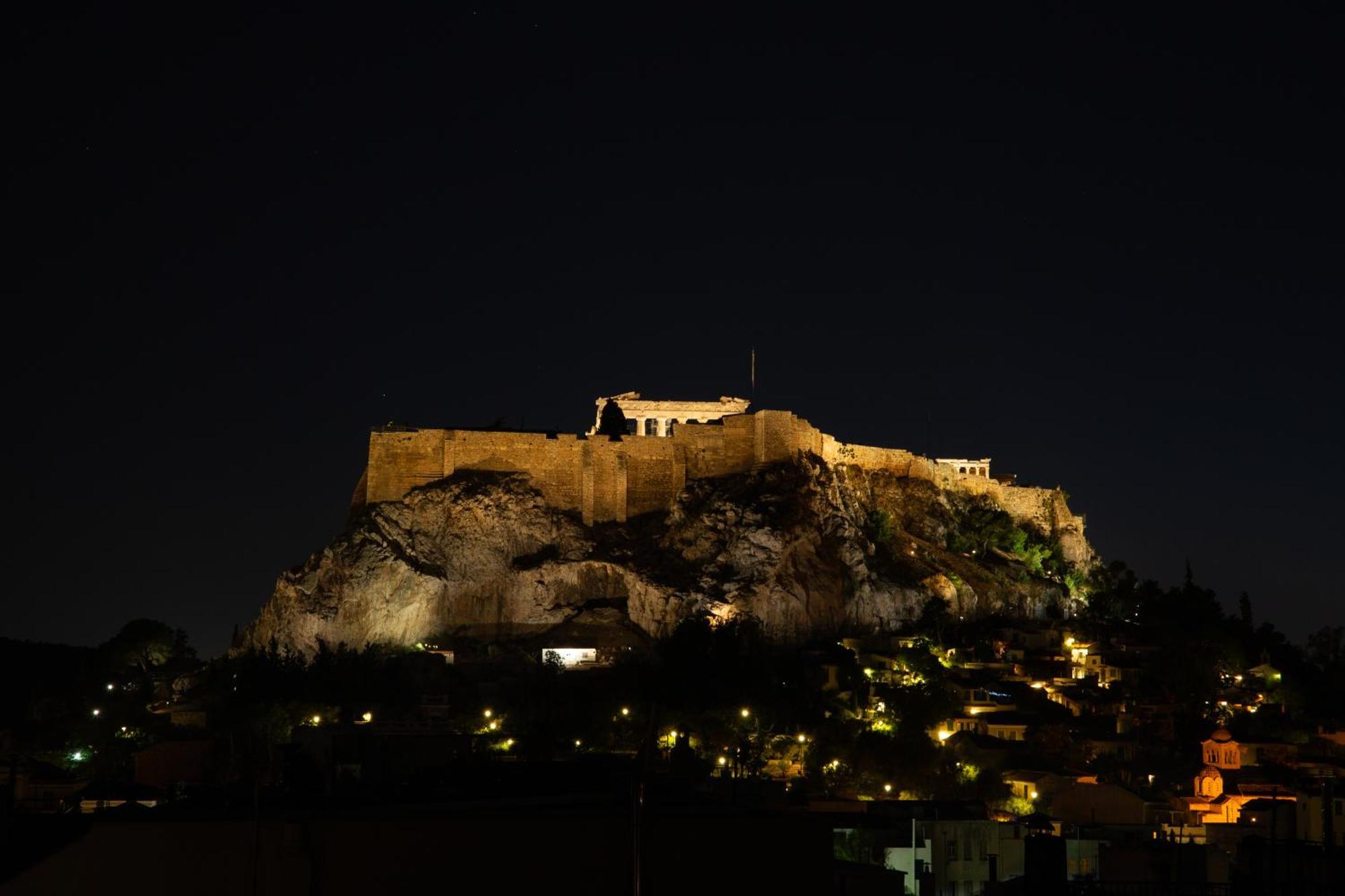 Avgi - Premium Acropolis View - Family Bedroom Athens Exterior photo