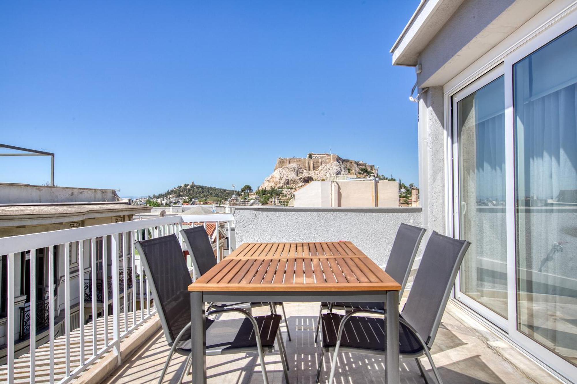 Avgi - Premium Acropolis View - Family Bedroom Athens Exterior photo