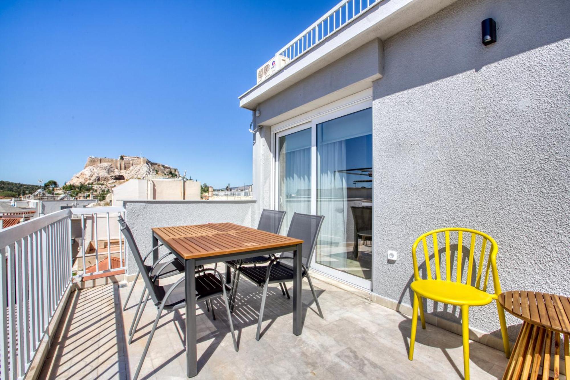 Avgi - Premium Acropolis View - Family Bedroom Athens Exterior photo